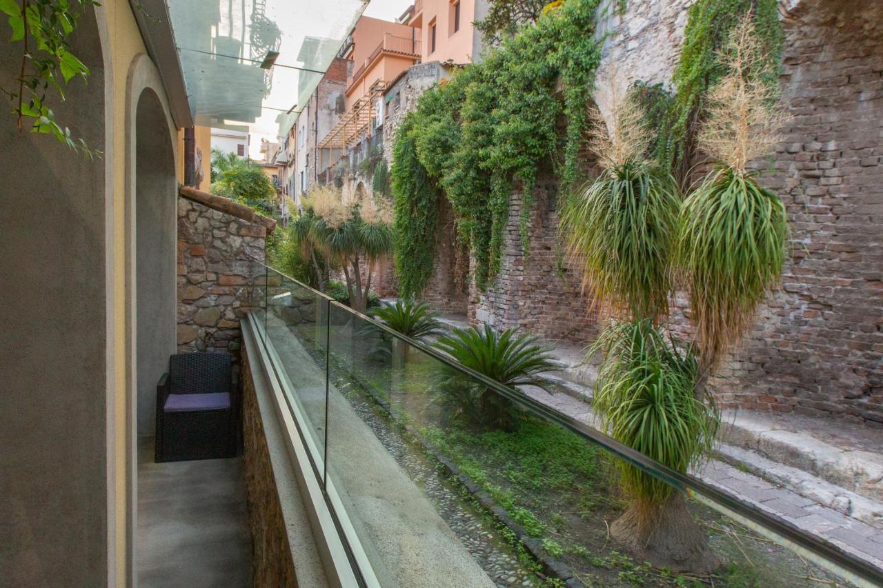 Le Jardin Romain Apartment Taormina Luaran gambar