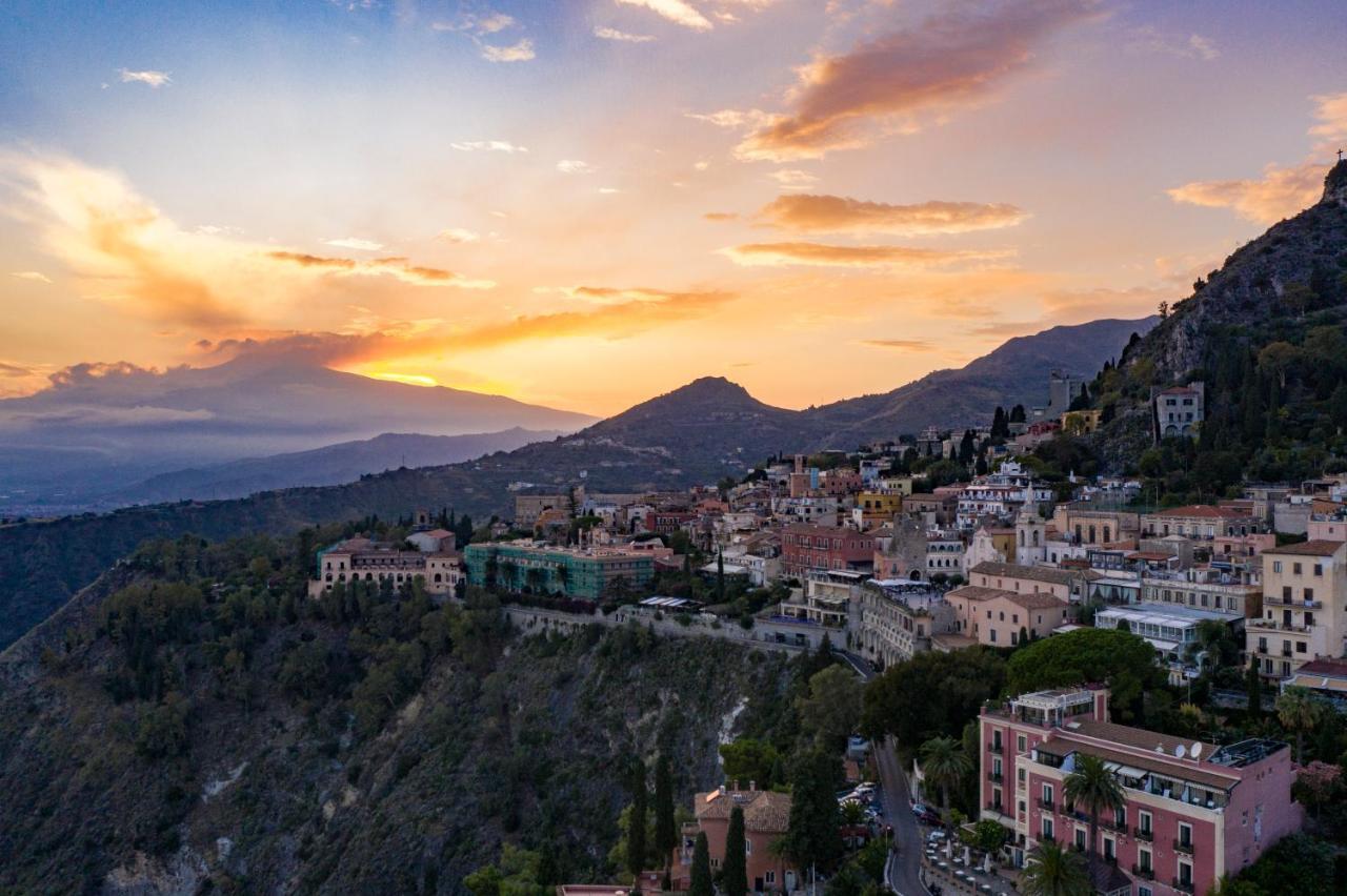 Le Jardin Romain Apartment Taormina Luaran gambar