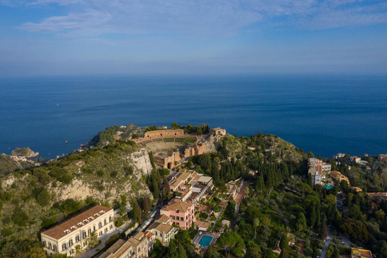 Le Jardin Romain Taormina Luaran gambar
